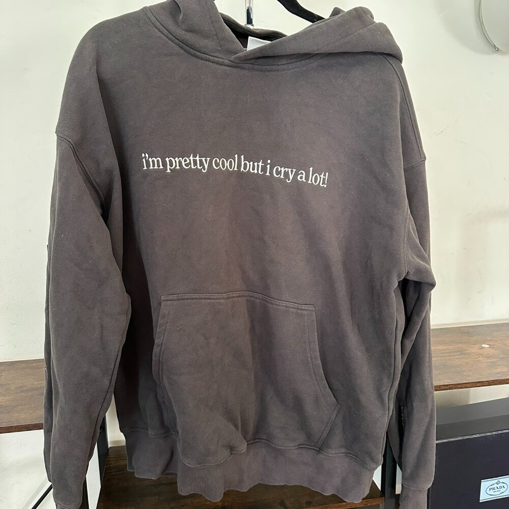 See The Way I See Hoodie L